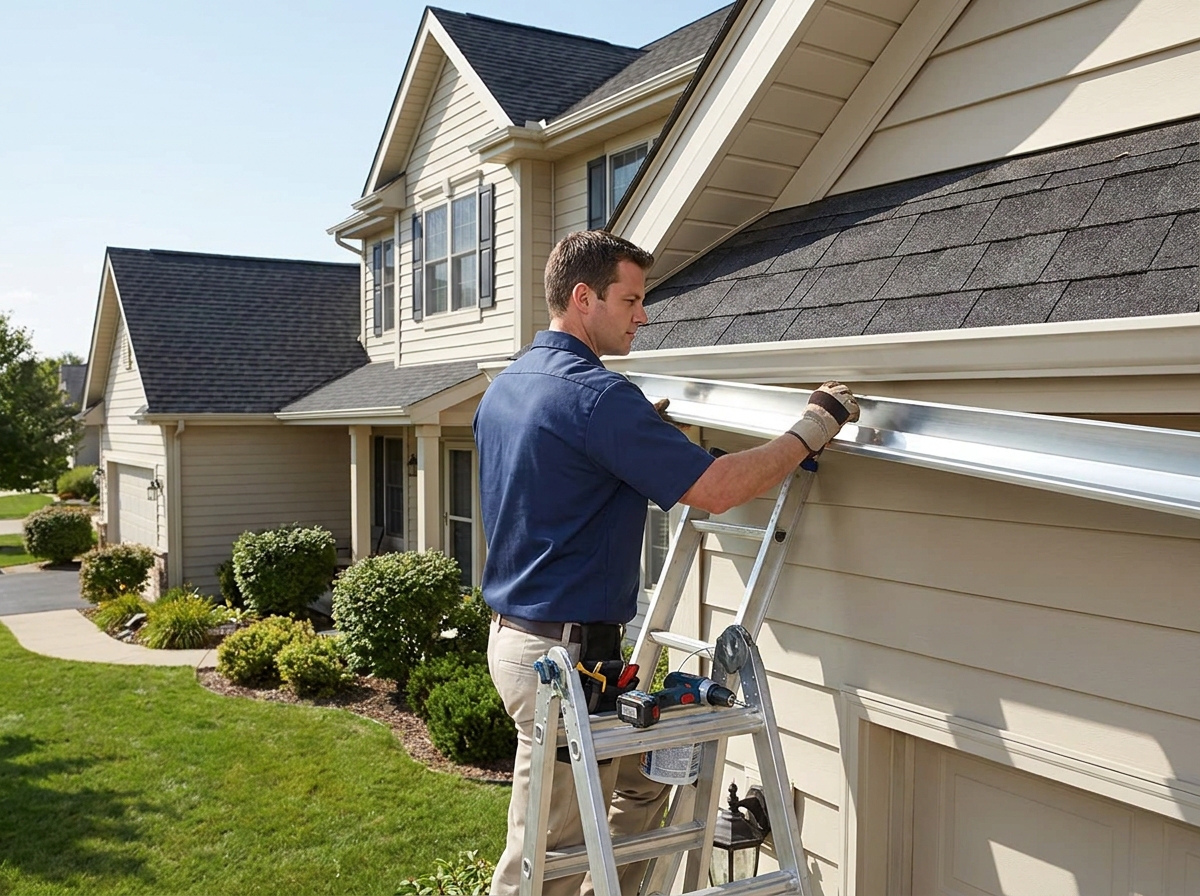 Gutter installation and repair in Bartlett, IL