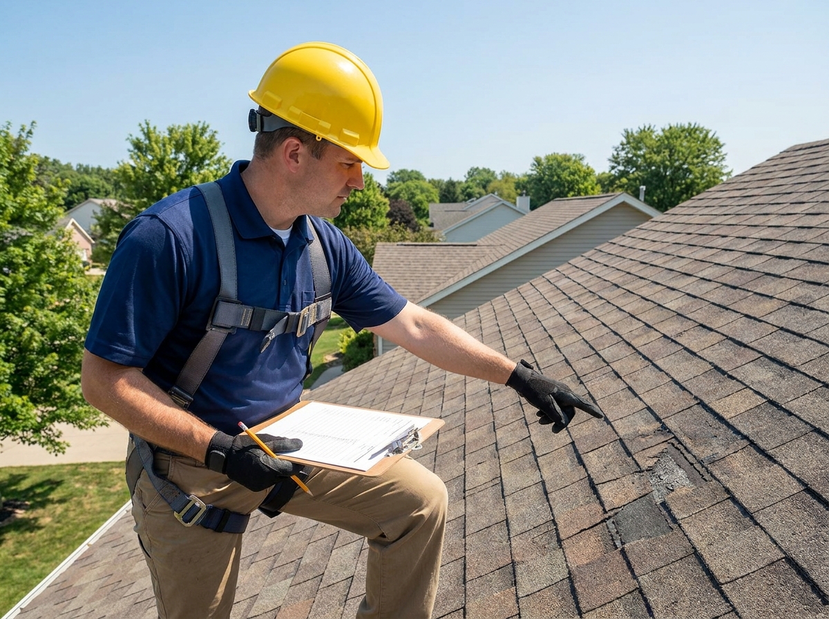 Free roof inspection in Bartlett, IL