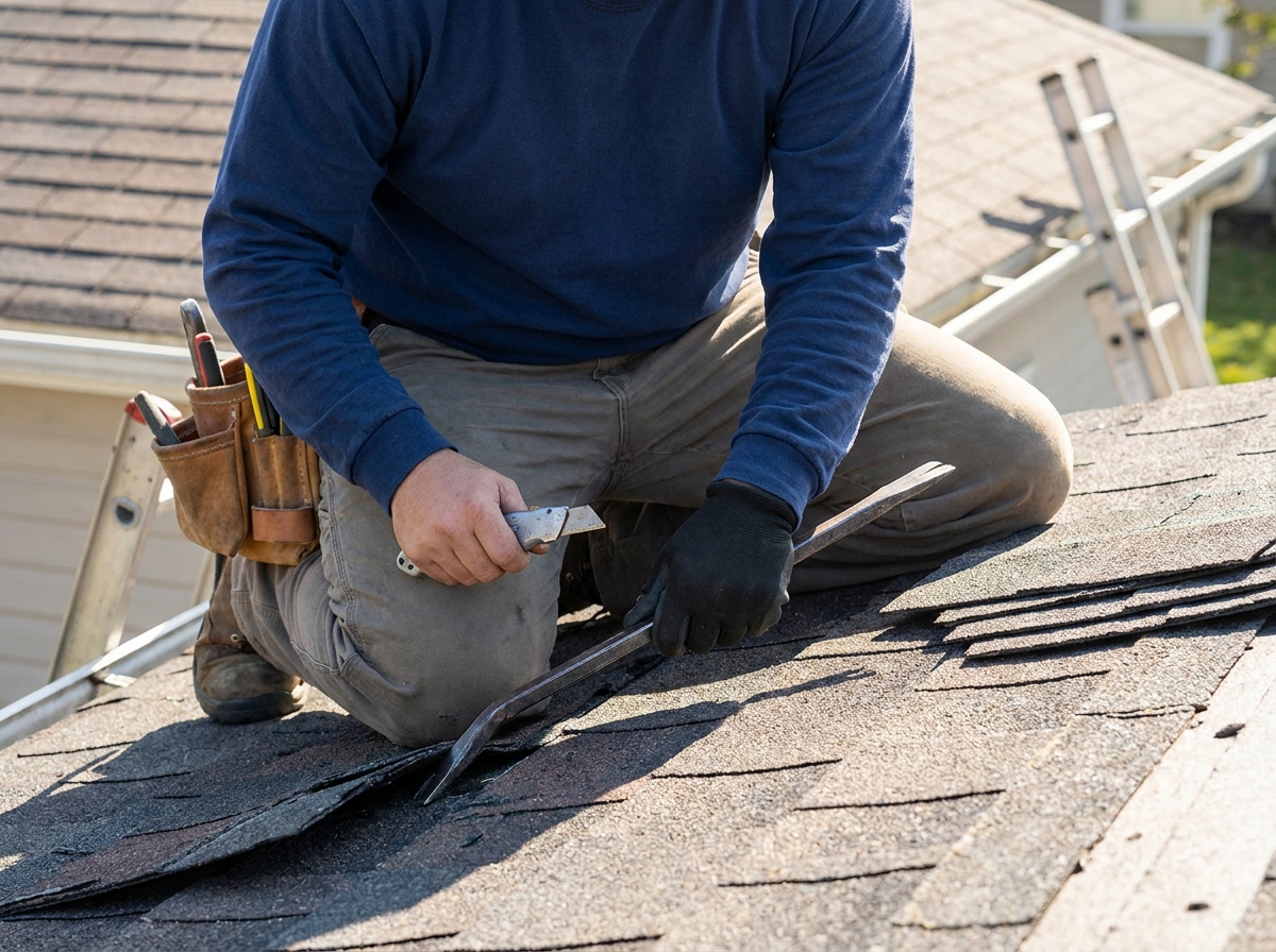 Roof repair in Bartlett, IL